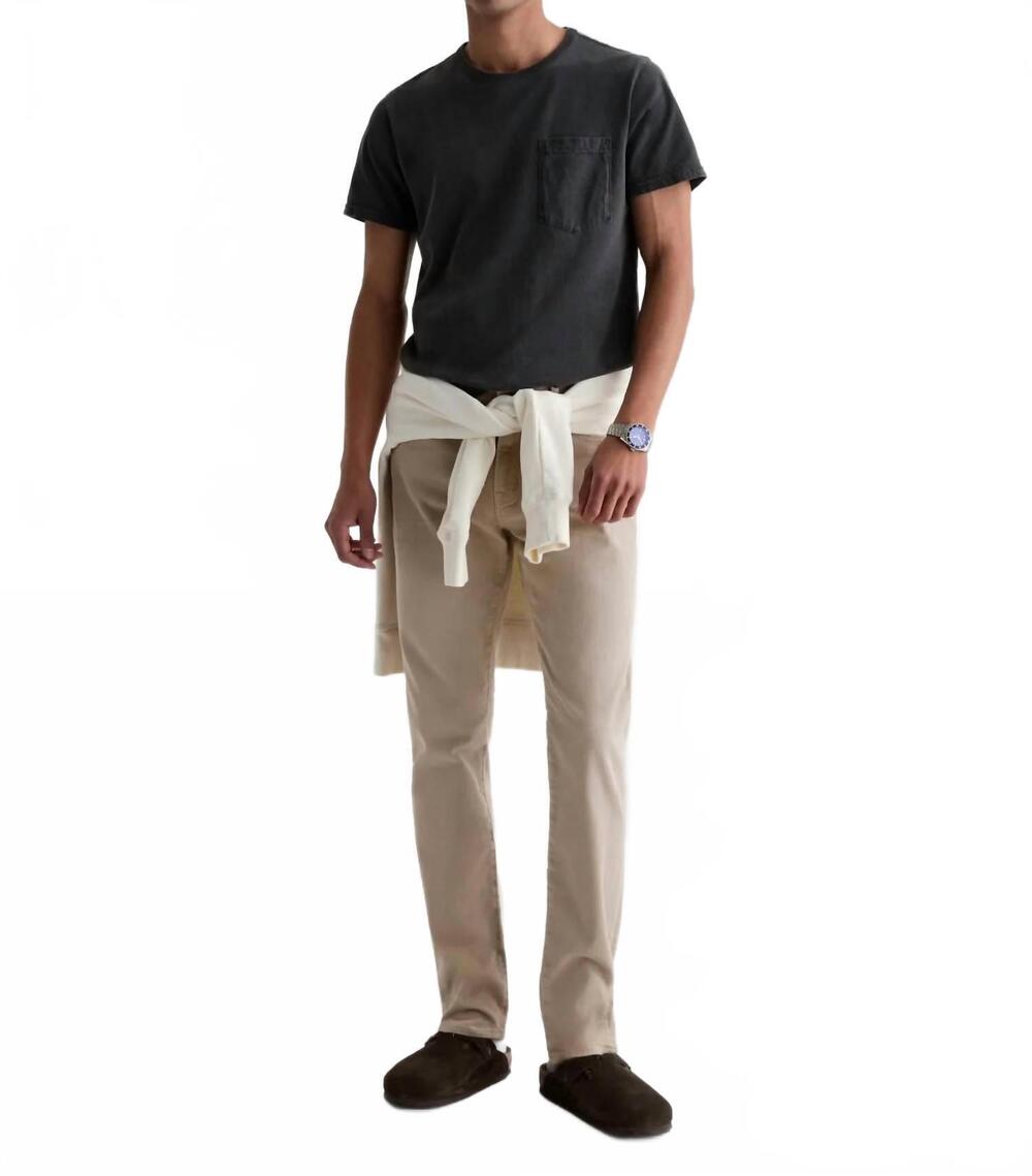 NEW AG JEANS tellis modern slim cloud soft denim jeans in 7ystb